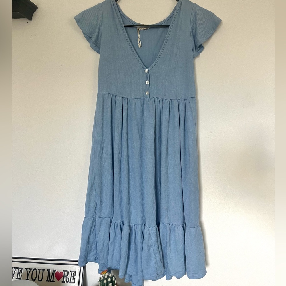 Blue Dress